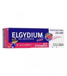 ELGYDIUM Dentifrice Grenadine 2-6 ans 50 ml