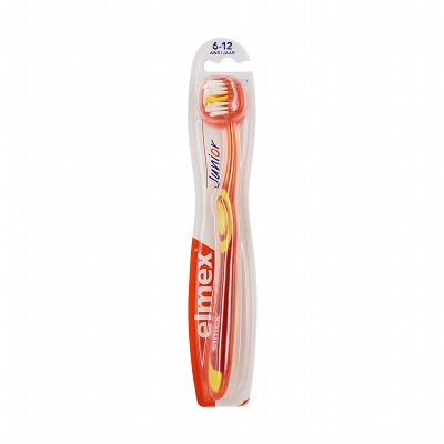 ELMEX Brosse à dents Junior 6-12 ans Souple