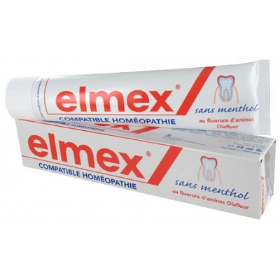 ELMEX Sans menthol Compatible Homéopathie 75mL