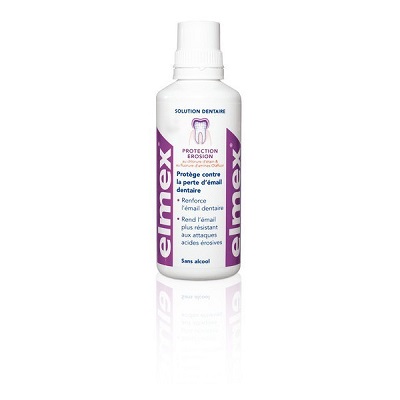 ELMEX Solution Dentaire protection érosion 400ml