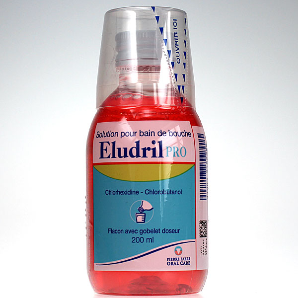 Eludril Pro 200 ml