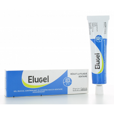 ELUGEL Gel buccal à la chlorhexidine 40ml