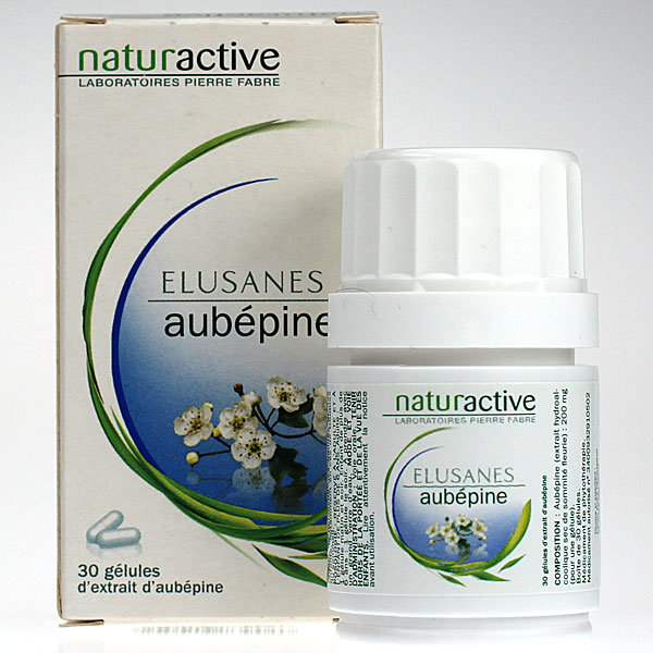 Elusanes Aubépine 30 gélules