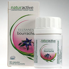 Elusanes Bourrache 60 capsules