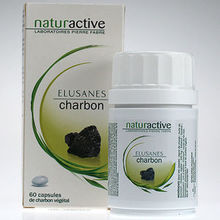 Elusanes Charbon 60 capsules