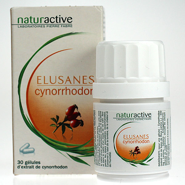 Elusanes Cynorrhodon 30 gélules