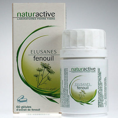 Elusanes Fenouil 60 gélules