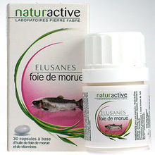 Elusanes Foie de morue 30 capsules