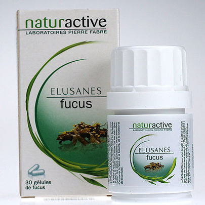 Elusanes Fucus 30 gélules