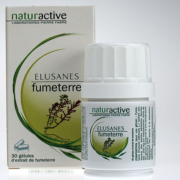 Elusanes Fumeterre 30 gélules