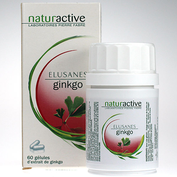 Elusanes Ginkgo 60 gélules