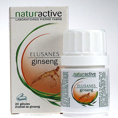 Elusanes Ginseng 20 gélules