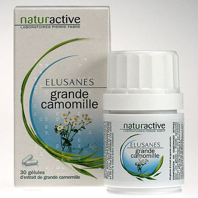 Elusanes Grande camomille 30 gélules