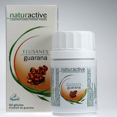 Elusanes Guarana 60 gélules