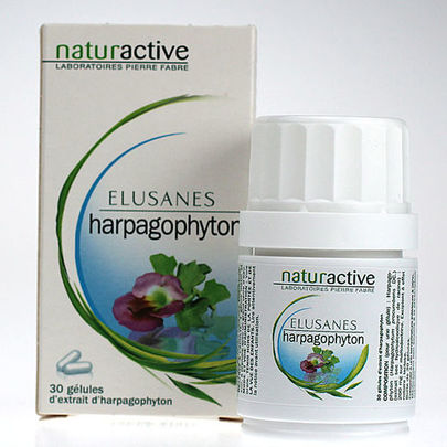 Elusanes Harpagophyton 30 gélules