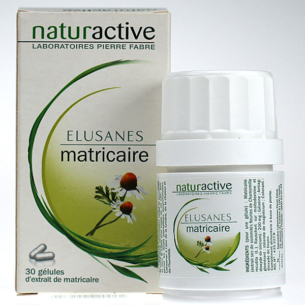 Elusanes Matricaire 30 gélules