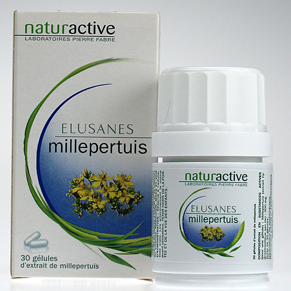 Elusanes Millepertuis 30 gélules