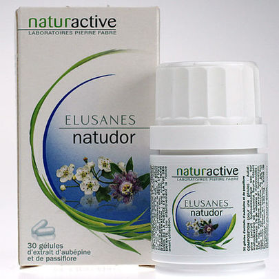 Elusanes Natudor 30 gélules