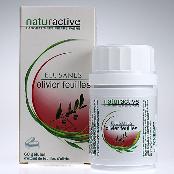 Elusanes Olivier feuilles 60 gélules