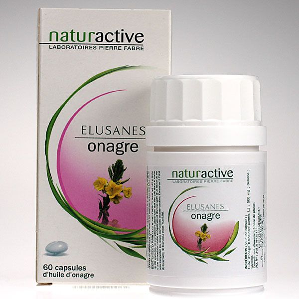 Elusanes Onagre 60 capsules