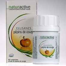 Elusanes Pépins de courge 60 capsules