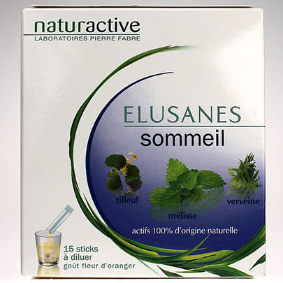 Elusanes Sommeil 15 sticks