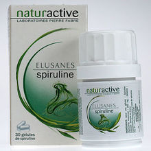 Elusanes Spiruline 30 gélules