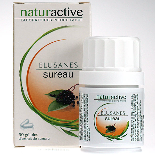 Elusanes Sureau 30 gélules