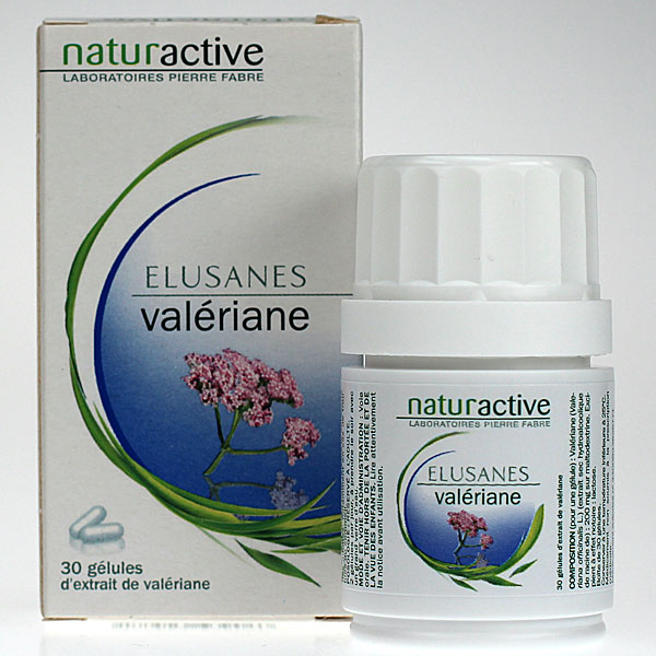 Elusanes Valériane 30 gélules