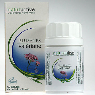 Elusanes Valériane 60 gélules