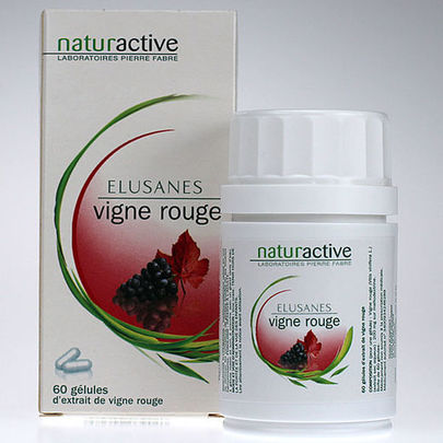 Elusanes Vigne rouge 60 gélules