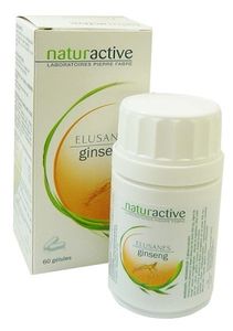 Elusanes Ginseng 60 gélules