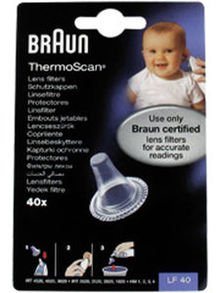 Braun Thermoscan Embouts Jetables x 40