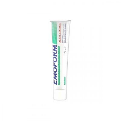 EMOFORM Fluor Dents sensibles 75ml