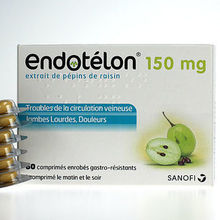 Endotélon 150 mg 60 cprs