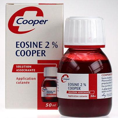 Eosine 2% Cooper 50 ml