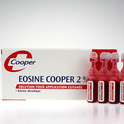 Eosine Cooper 2% 10 unidoses 2 ml