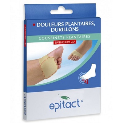 Epitact Douleurs plantaires, Durillon taille M 39/41 1paire