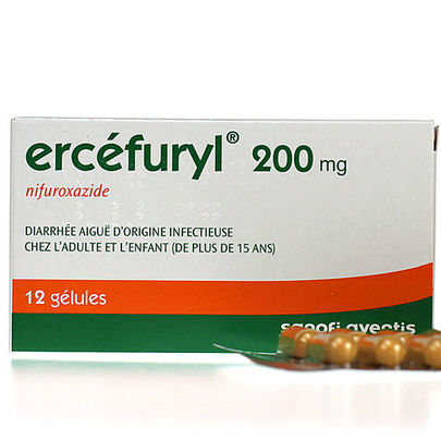 Ercéfuryl 200 mg 12 gélules