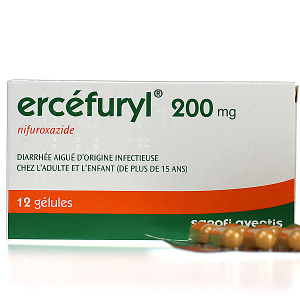 Ercéfuryl 200 mg 12 gélules