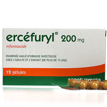 Ercéfuryl 200 mg 12 gélules