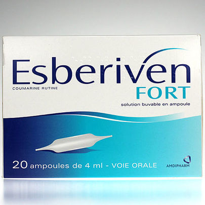 Esberiven Fort 20 ampoules 4 ml