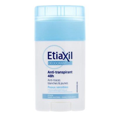 ETIAXIL Quotidien Stick Déodorant Antitranspirant 40ml