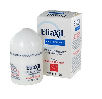 ETIAXIL Déodorant Détranspirant Peaux Normales Bille 15mL