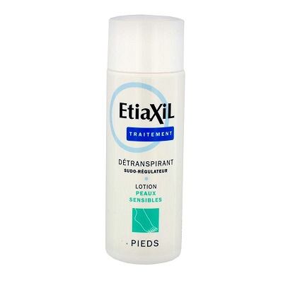 ETIAXIL Détranspirant Lotion Pieds Peaux Sensibles 100mL