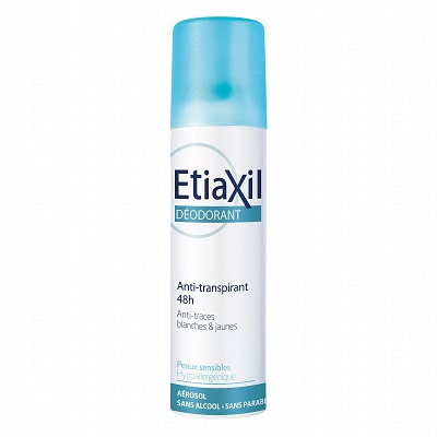 ETIAXIL Quotidien Déodorant Antitranspirant - 150mL