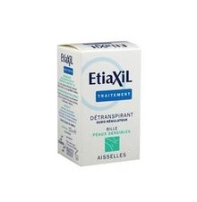 ETIAXIL Déodorant Traitement Détranspirant Peaux Sensibles Bille 15mL