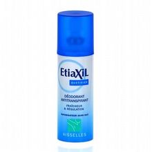 ETIAXIL Quotidien Déodorant Antitranspirant 100mL