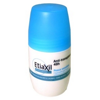 ETIAXIL Déodorant Anti Transpirant 48h Bille 50ml