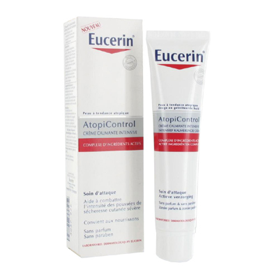 EUCERIN AtopiControl Crème Calmante Intensive 40 mL